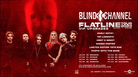 FLATLINE Tour 2023 - Münster | BlindChannelOfficial