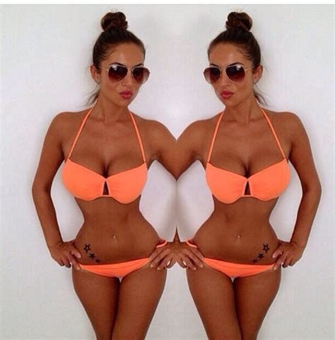 swimwear orange summer sunkissed bikini neon bikini wheretoget my xxx hot girl