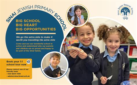 Admissions Information 2024 25 Sinai Jewish Primary School