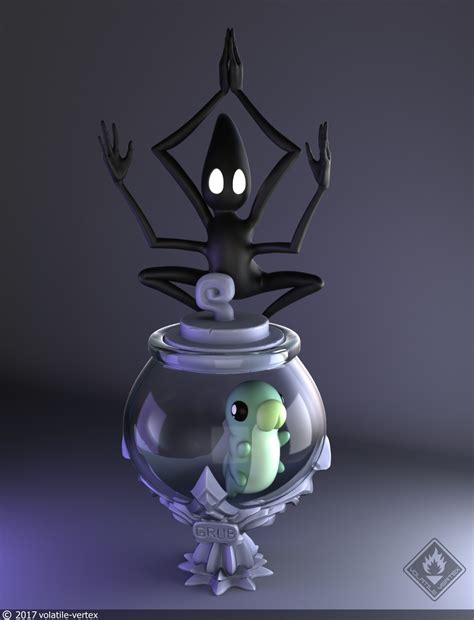 Hollow Knight The Collector On Behance