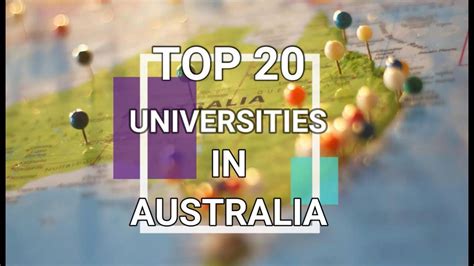 Top 20 Universities In Australia 2020 Best Australian Universities