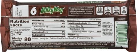 Milky Way Fun Size Chocolate Candy Bars 336 Oz Marianos