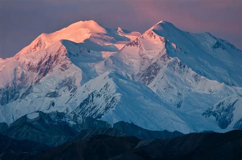 Scenic Mountains In Denali National Park Alaska Image Free Stock