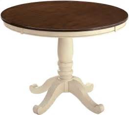 10% gutschein sichern · jetzt bis zu 70% sparen Whitesburg Round Dining Table from Ashley (D583-15B-15T ...