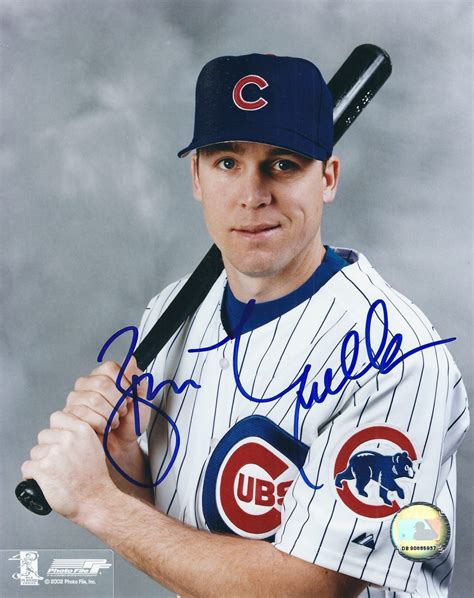 Autographed Bill Mueller 8x10 Chicago Cubs Photo Main Line Autographs
