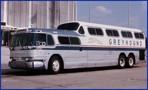 1960 Scenicruiser Gmc Greyhound Greyhound Bus Bus City