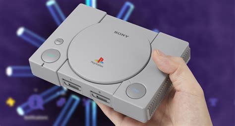 Sony Anuncia Playstation Classic Versão Mini Do Playstation 1