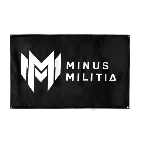 Minus Militia Flag Live4this