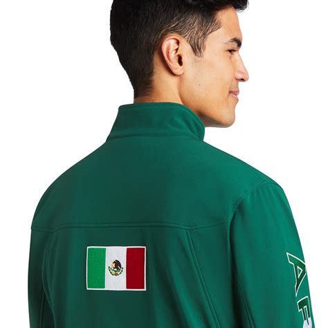 Mexican Flag Ariat Jacket Ubicaciondepersonascdmxgobmx