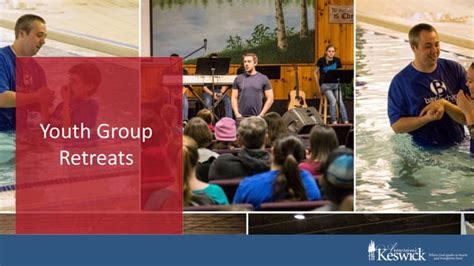 Group Retreats At Americas Keswick Christian Retreat And Conference Center