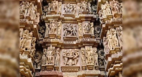 Indian Temples Temples In India That Are Famous For Their Sensuous