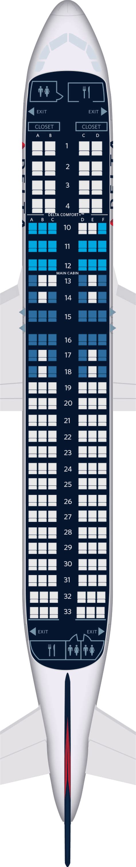 Airbus A320neo Seat Map Image To U