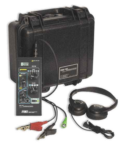 Cma 100 Countermeasures Amplifier High Gain Audio Amplifier