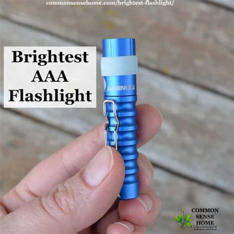 Brightest Flashlight Aaa Aa Tactical Keychain And Spotlight