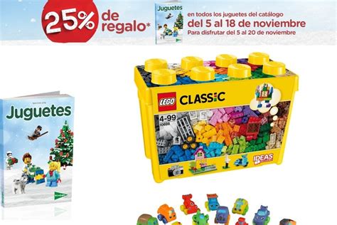 25 De Regalo En El Catálogo De Juguetes De Navidad De El Corte Inglés