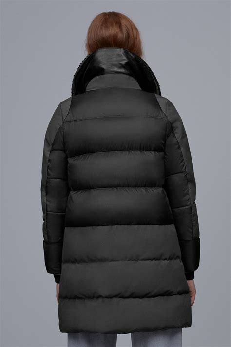 Women S Altona Parka Black Label Canada Goose®