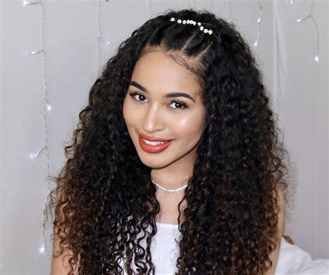 Homecoming Hairstyles For Natural Curly Hair