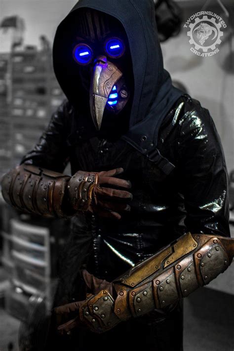 Suren The Plague Doctor By Twohornsunited Plague Doctor Cyberpunk