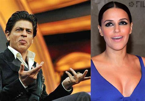 Shah Rukh Khan Thanks Neha Dhupia For ‘this And She Goes Berserk