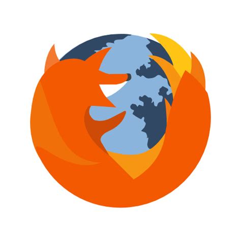 Firefox Flat Icon 307640 Free Icons Library