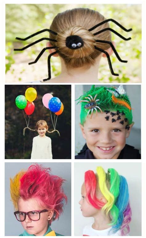 Be The Coolest Kid In School With These Fun And Creative Crazy Hair Day
