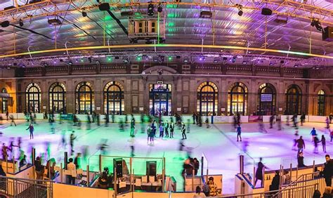 The Top Ice Skating Rinks To Get You Gliding Time And Leisure