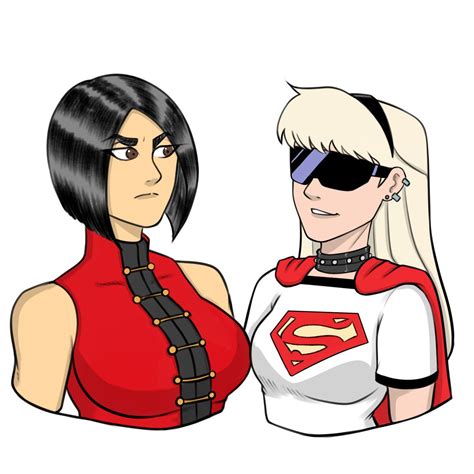 Working On Commissions On Twitter Lady Shiva Supergirl