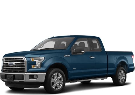 2016 Ford F150 Super Cab Values And Cars For Sale Kelley Blue Book