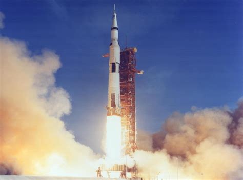 Saturn V Rockets Australia And Apollo 11