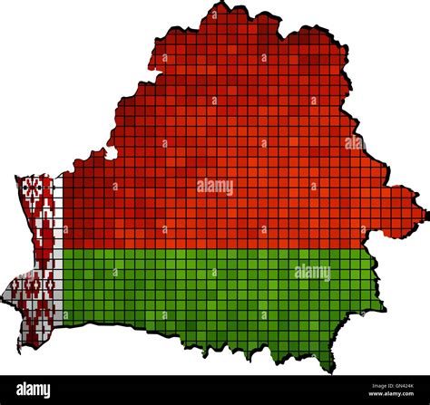 Belarus Flag Map Hi Res Stock Photography And Images Alamy