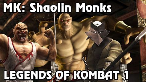 Mortal Kombat Shaolin Monks Legends Of Kombat Part 1 Goro Baraka