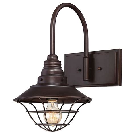 Westinghouse 1-Light Interior Oil Rubbed Bronze Wall ...