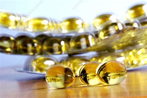 Supplement Capsules Stock Image M6270162 Science Photo Library