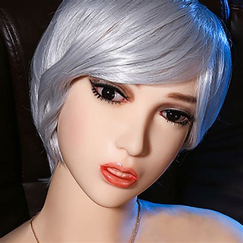 Tpe Oral Sex Doll Head Fits 140cm To 176cm Life Size Realistic Love