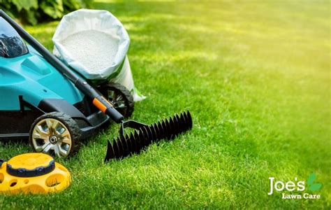 8 Lawn Care Tips For Complete Beginners Joes Lawn Care