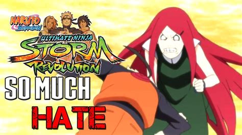 Kushina Getting So Much Hate Naruto Storm Revolution Discussion Youtube