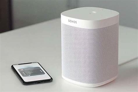 Sonos One Gen 2 Smart Home Speaker With Amazon Alexa Gadgetsin