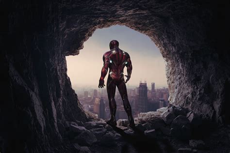 1280x1024 Iron Man Cave 4k 1280x1024 Resolution Wallpaper Hd Movies 4k