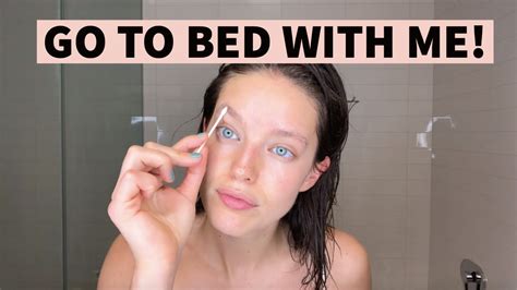 Get Unready With Me Nighttime Skincare Routine With Model Emily DiDonato