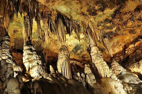 What Are The Differences Between Stalactites And Stalagmites Worldatlas