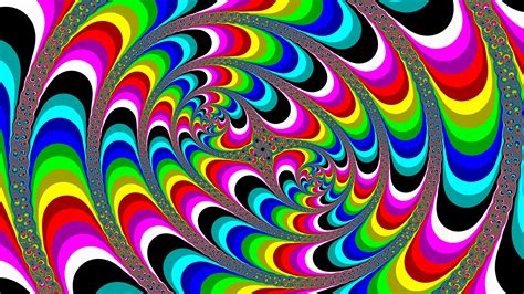 Download Swirl Colorful Colors Artistic Psychedelic Hd Wallpaper
