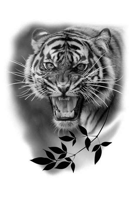 Divoké kočky (tygři, leopardi, panteři); Výzmam Tetování Kočky - Zvířata - Teto - Dočasné tetování ...
