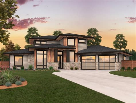 Modern House Plan X 16b Best Selling Modern Home Design