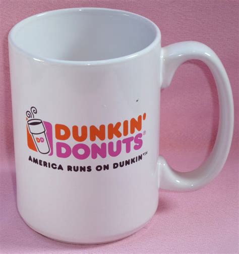 6 years ago6 years ago. America Runs On Dunkin Donuts Logo Restaurant Large ...