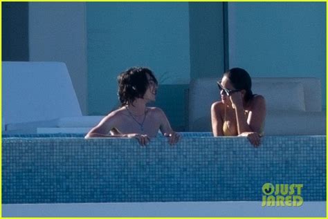 Timothee Chalamet And Eiza Gonzalez Get Steamy In The Pool Together Amid