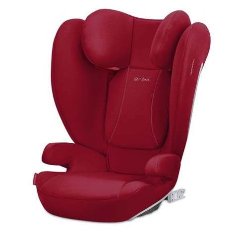 Cybex Solution B2 Fix Highback Booster Car Seat Dynamic Red From