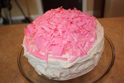 Cooking With Crystal Pink Party Cake