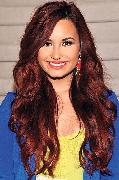 Demi Lovato Red Hair Click Image To Find More Hair And Beauty