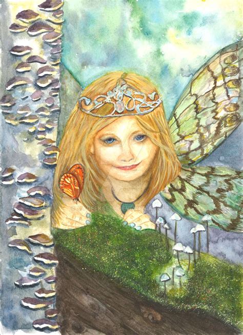 Earth Fairy By Mygeekself On Deviantart