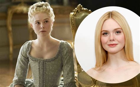 Elle Fanning Talks Optimism And Hopefulness In Hulus Catherine The Great — Elle Fanning